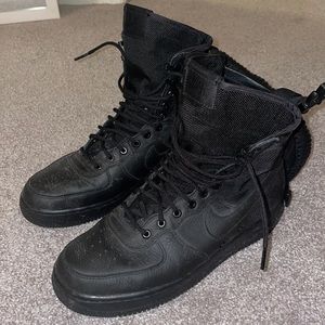 Nike Special Field Air Force 1, Black Size 9